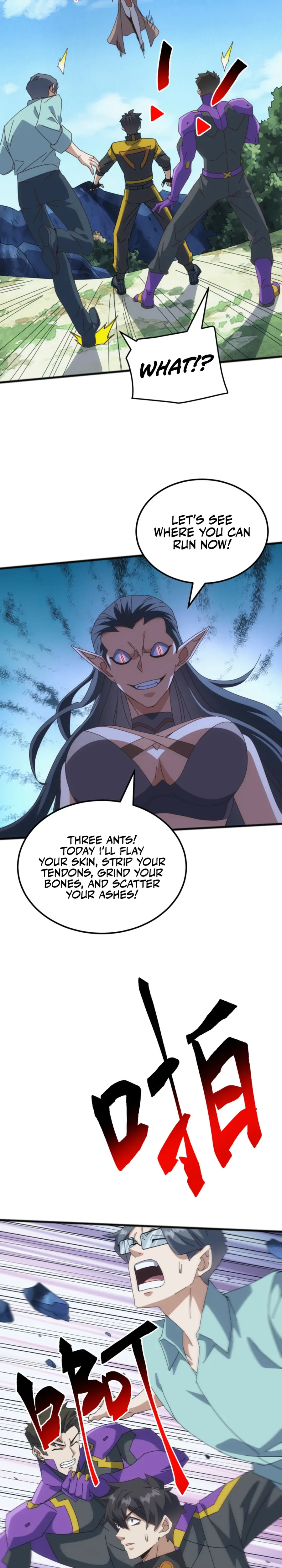 Domestication of Divine Beasts at the Beginning Chapter 43 Online - página 4