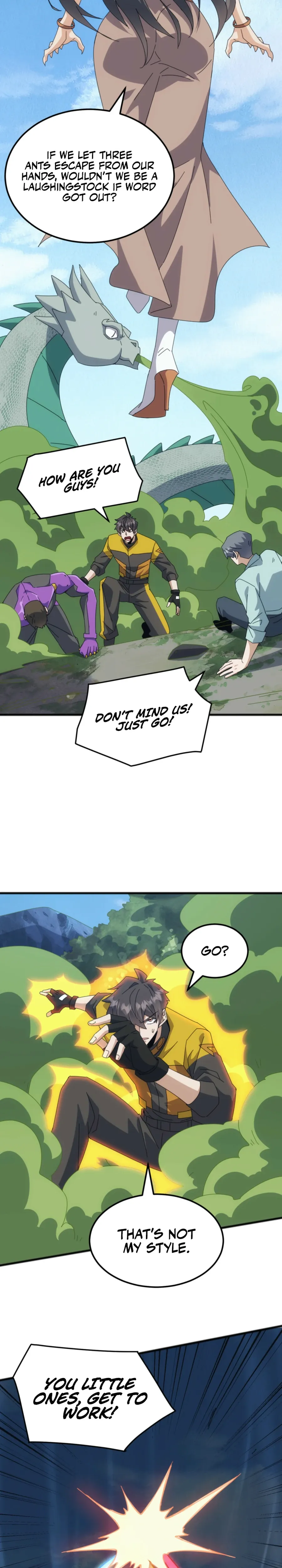 Domestication of Divine Beasts at the Beginning Chapter 43 Online - página 6