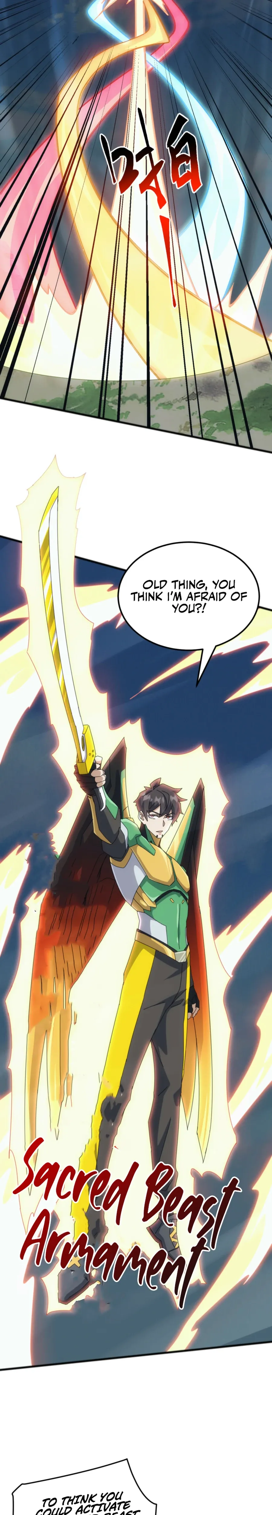 Domestication of Divine Beasts at the Beginning Chapter 43 Online - página 7