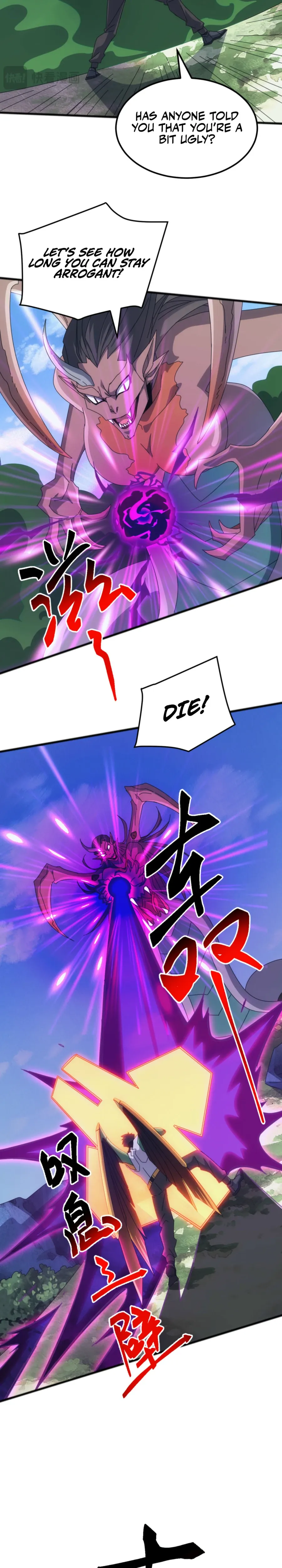 Domestication of Divine Beasts at the Beginning Chapter 43 Online - página 13