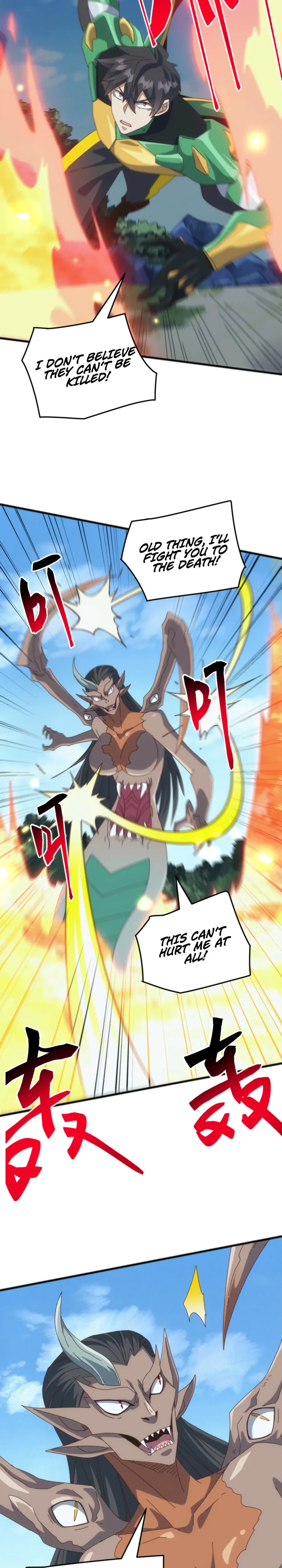 Domestication of Divine Beasts at the Beginning Chapter 43 Online - página 17