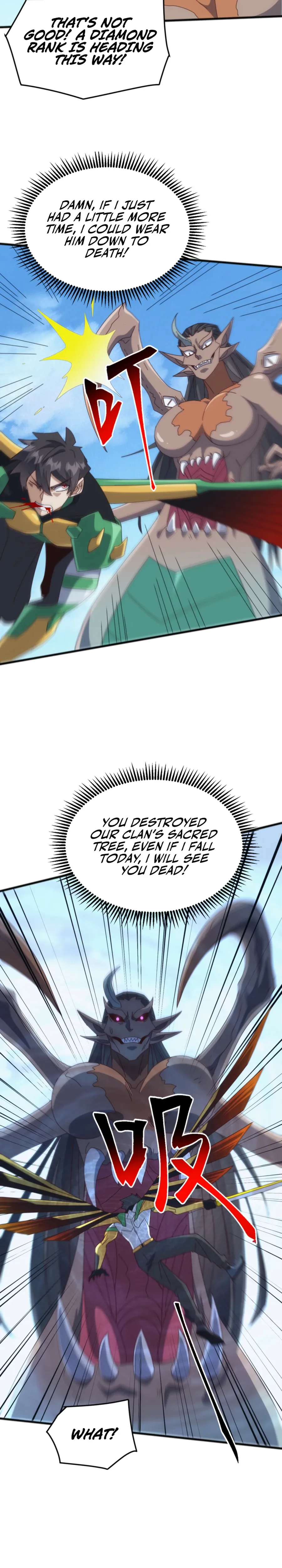 Domestication of Divine Beasts at the Beginning Chapter 43 Online - página 18
