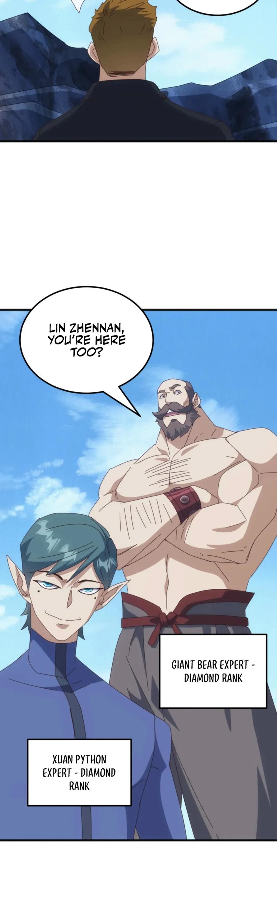 Domestication of Divine Beasts at the Beginning Chapter 43 Online - página 23