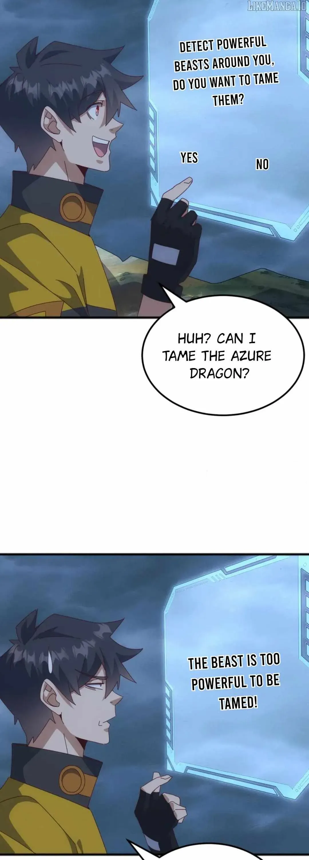 Domestication of Divine Beasts at the Beginning Chapter 47 Online - página 4