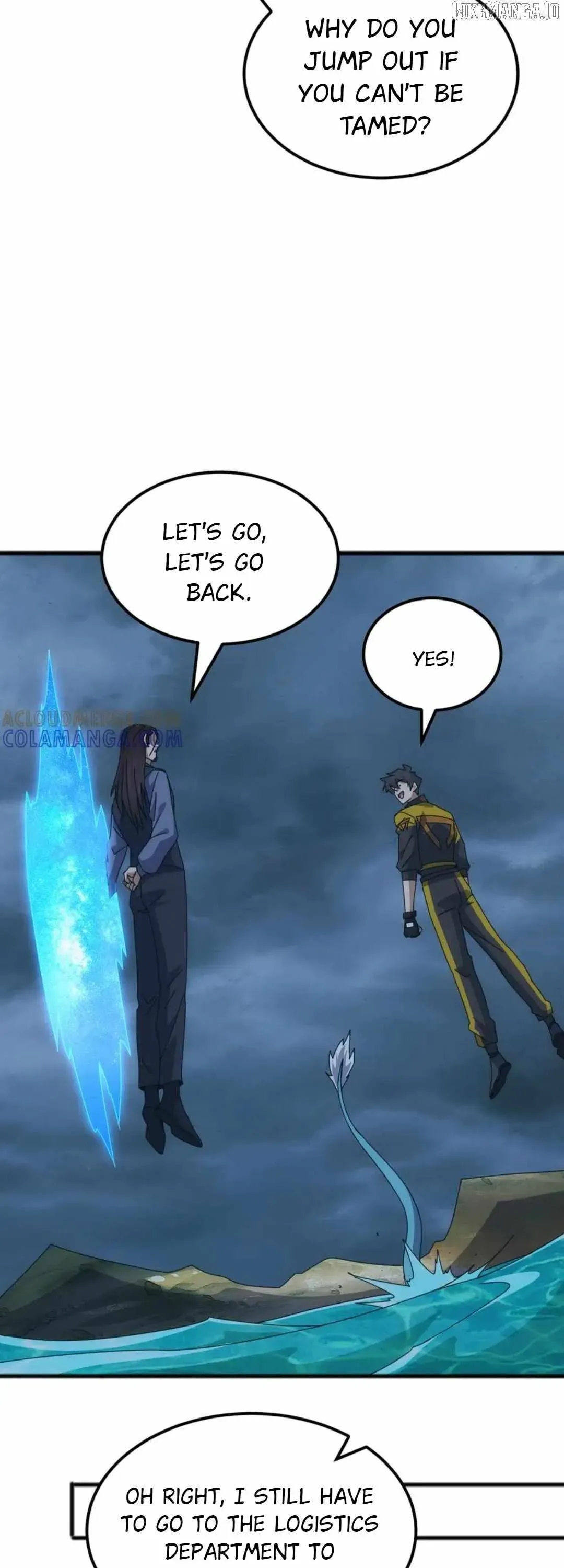 Domestication of Divine Beasts at the Beginning Chapter 47 Online - página 5