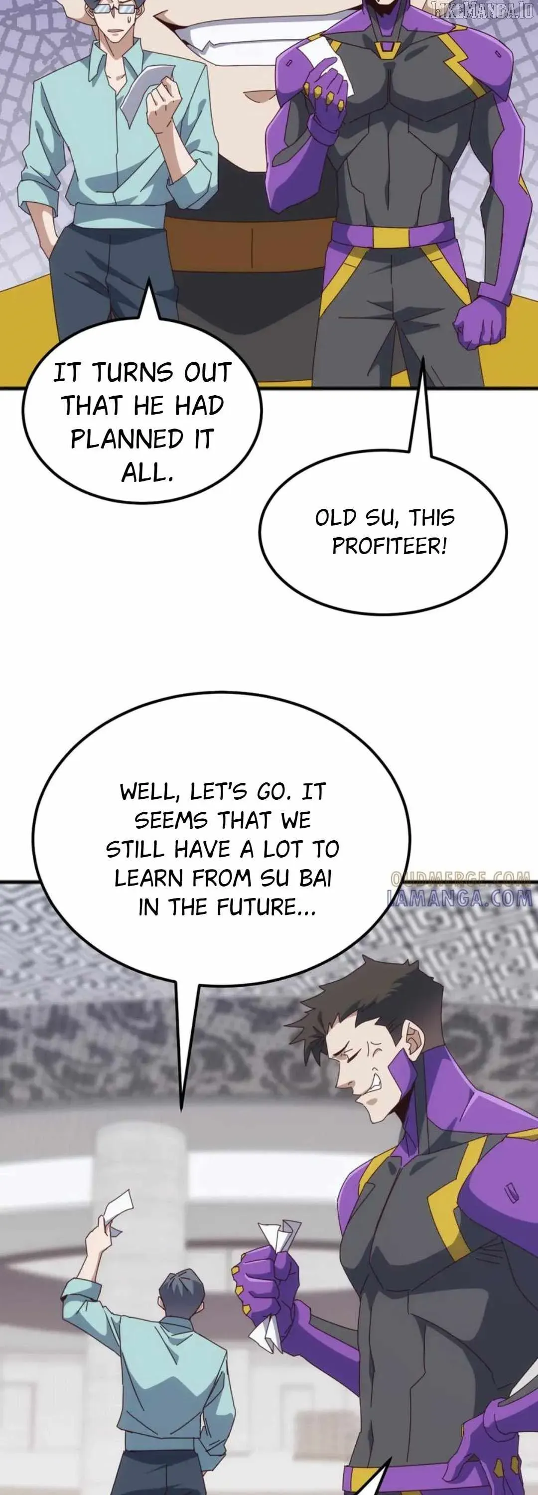 Domestication of Divine Beasts at the Beginning Chapter 47 Online - página 20