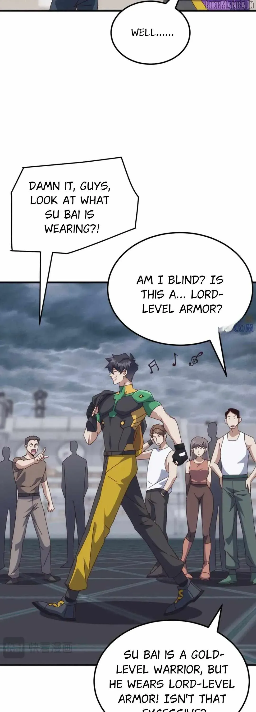 Domestication of Divine Beasts at the Beginning Chapter 47 Online - página 21