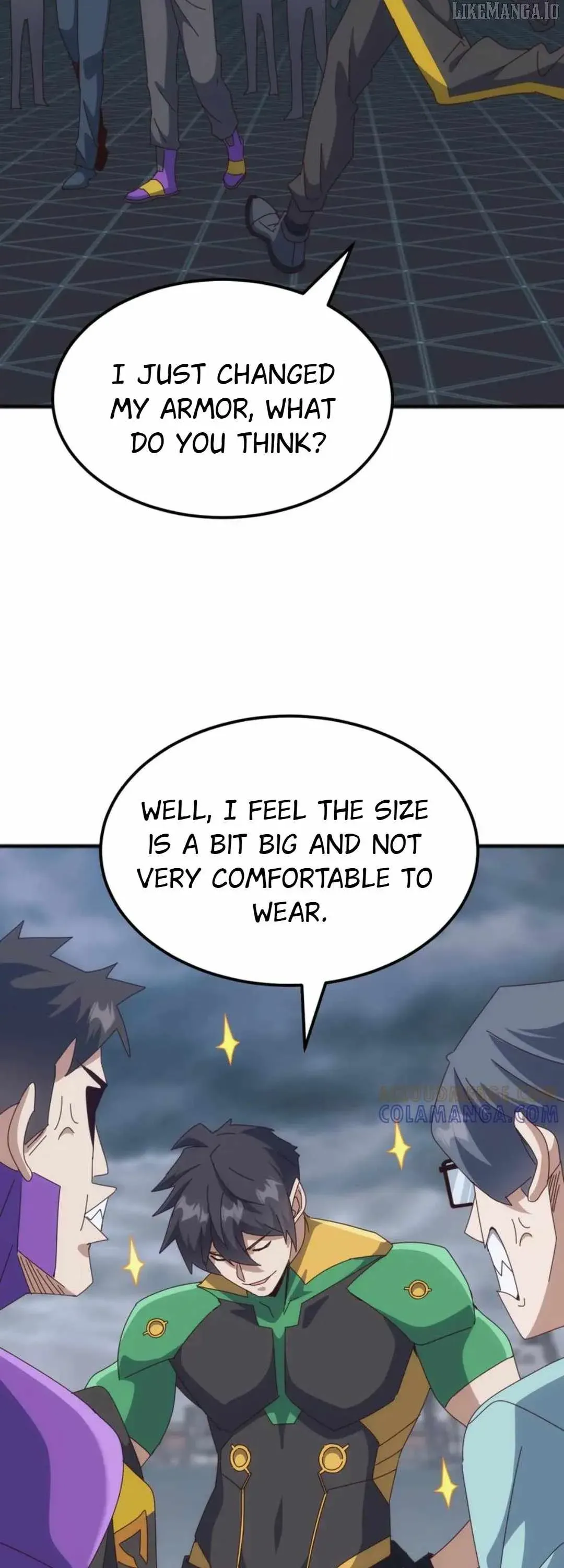 Domestication of Divine Beasts at the Beginning Chapter 47 Online - página 23