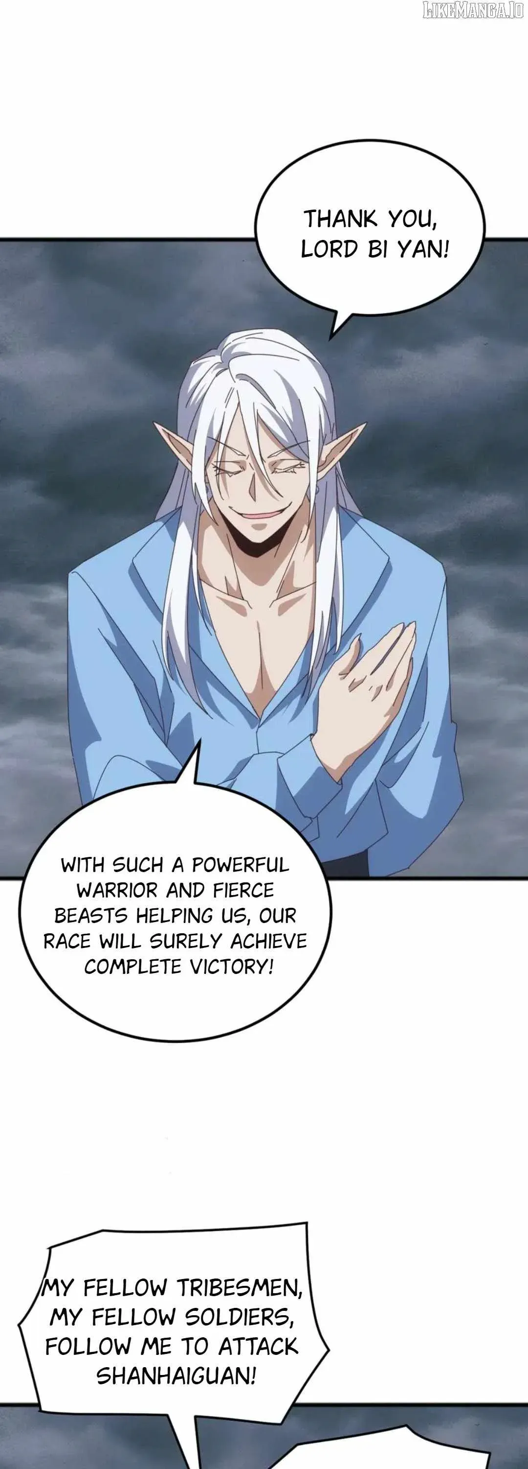 Domestication of Divine Beasts at the Beginning Chapter 47 Online - página 32