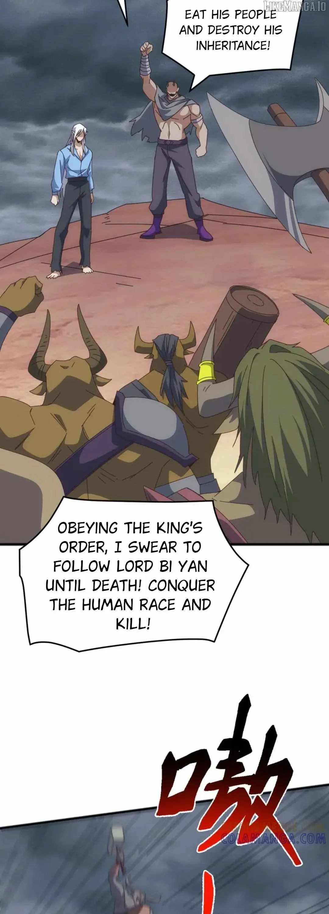 Domestication of Divine Beasts at the Beginning Chapter 47 Online - página 33