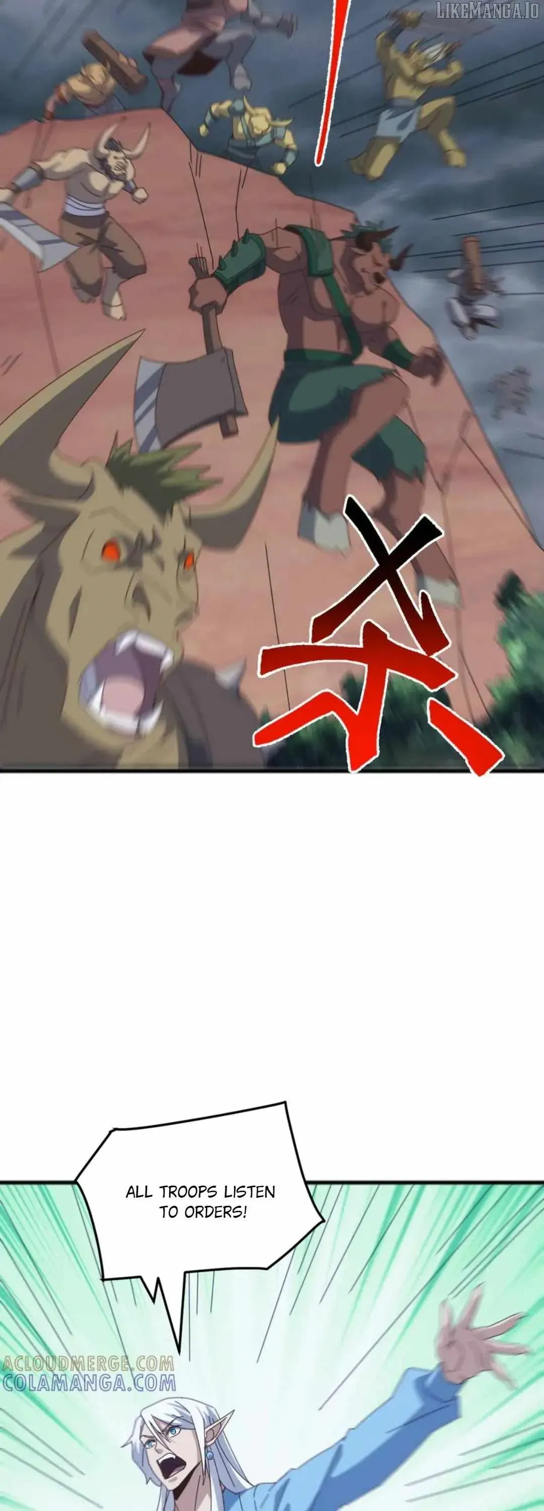 Domestication of Divine Beasts at the Beginning Chapter 47 Online - página 34