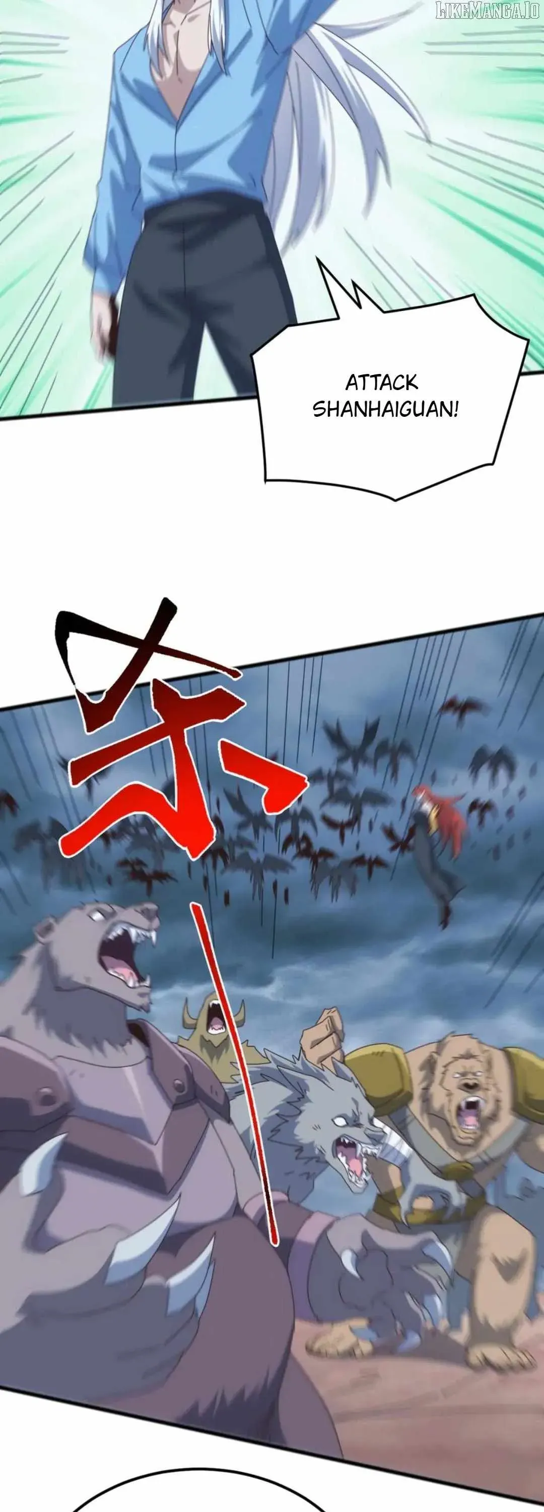 Domestication of Divine Beasts at the Beginning Chapter 47 Online - página 35