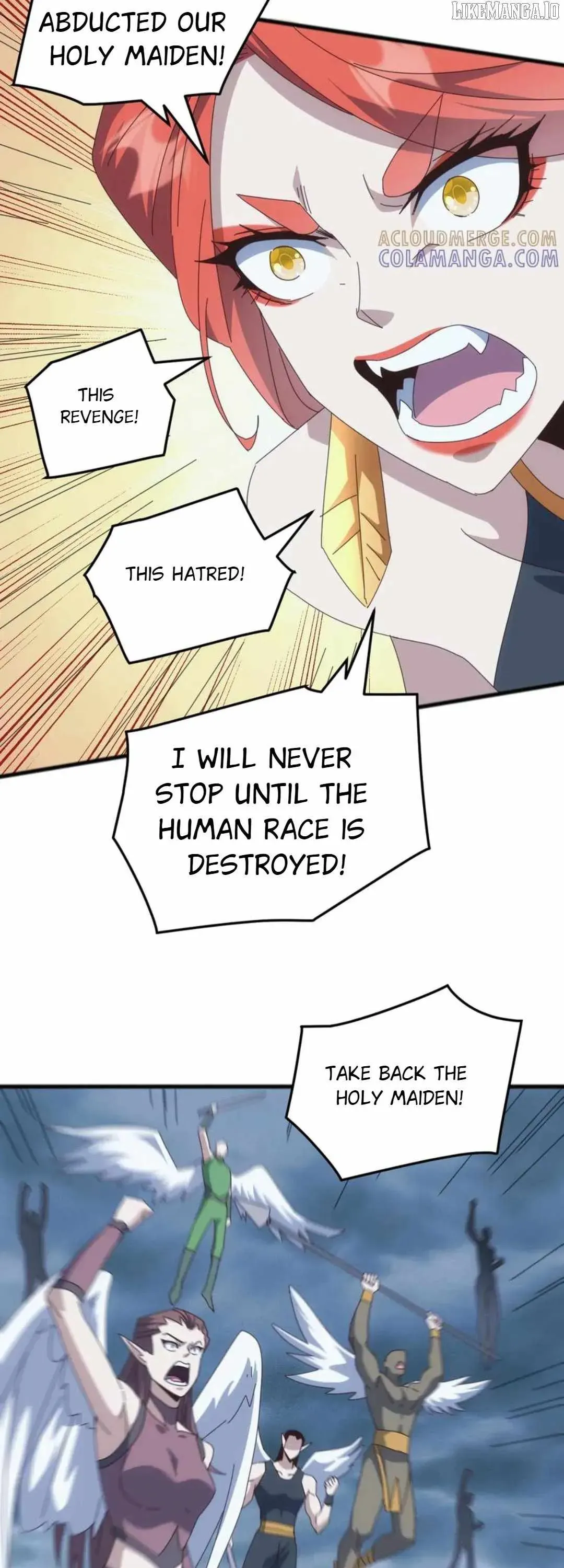 Domestication of Divine Beasts at the Beginning Chapter 47 Online - página 37
