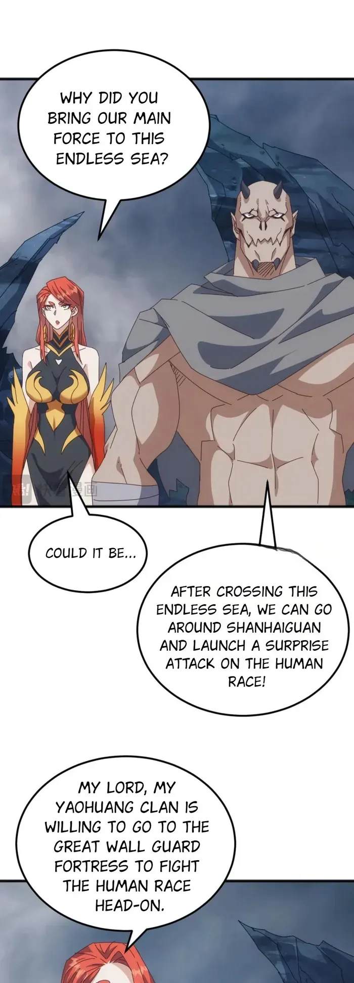 Domestication of Divine Beasts at the Beginning Chapter 48 Online - página 21