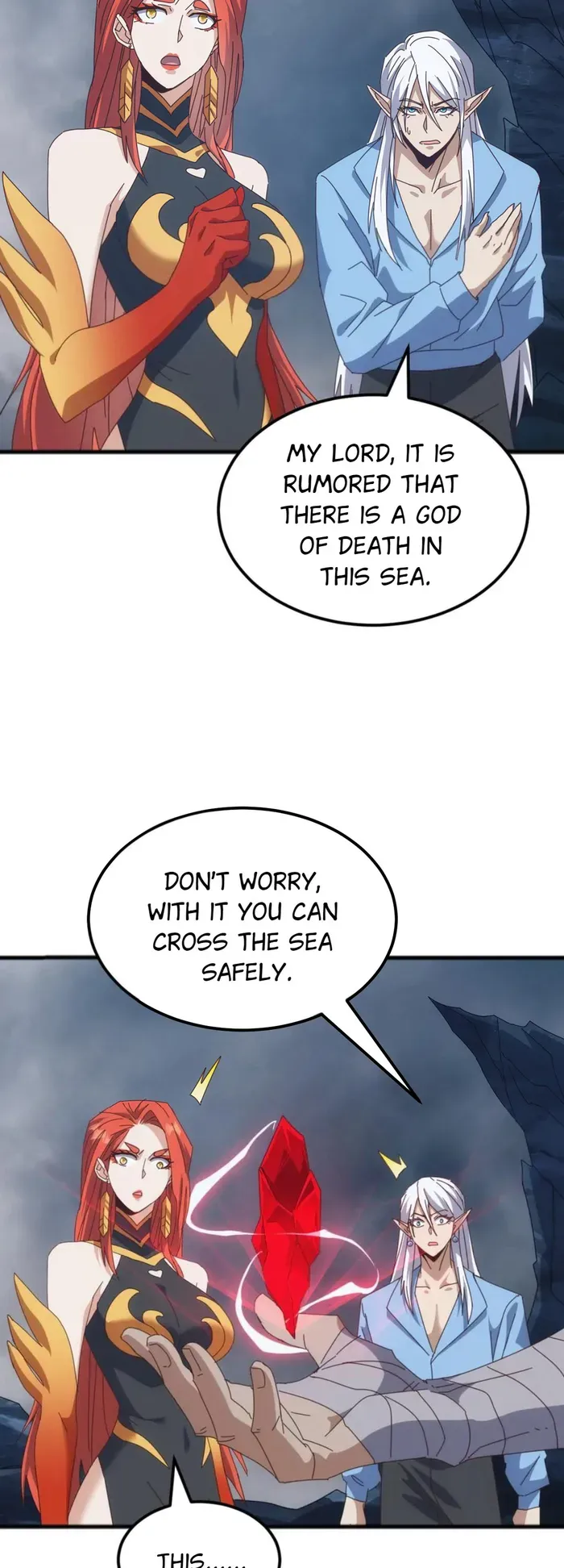 Domestication of Divine Beasts at the Beginning Chapter 48 Online - página 22