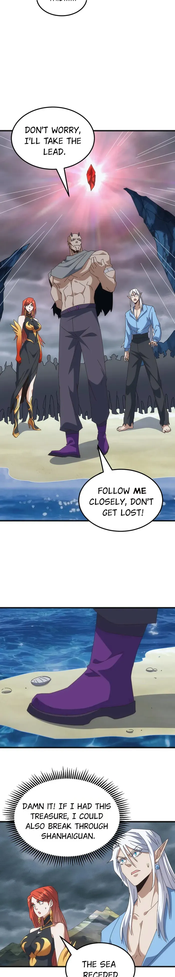 Domestication of Divine Beasts at the Beginning Chapter 48 Online - página 23