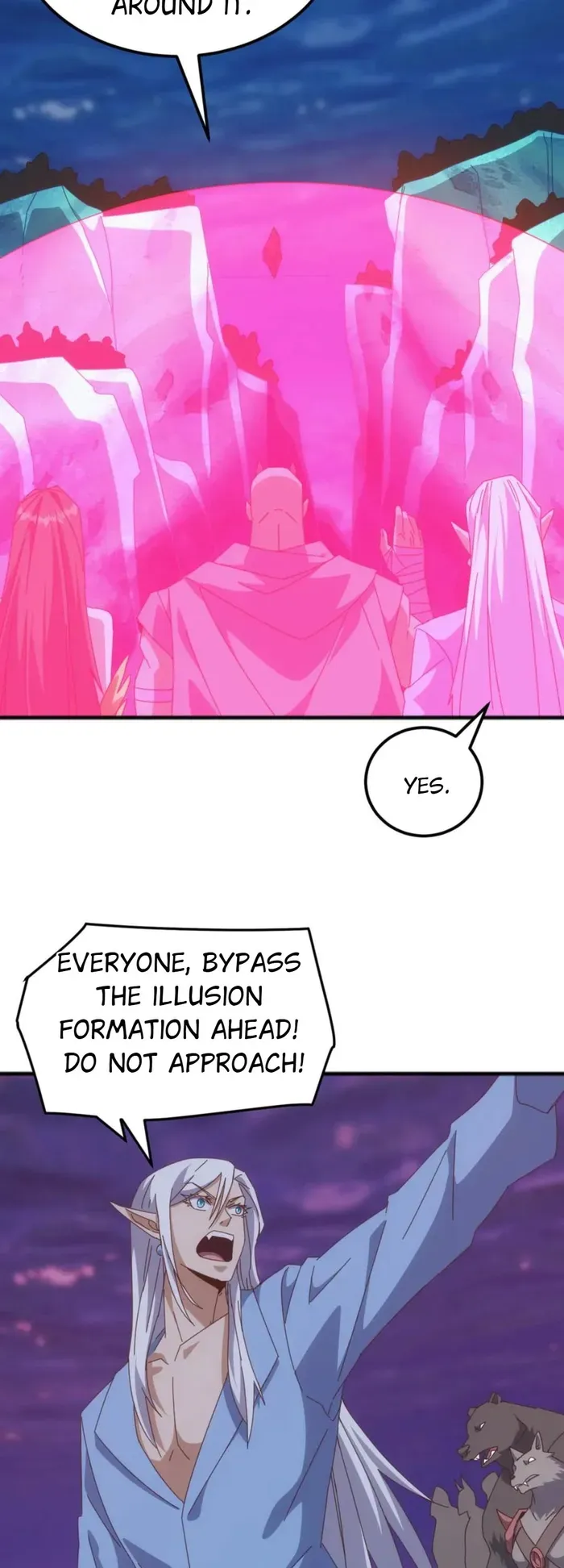 Domestication of Divine Beasts at the Beginning Chapter 48 Online - página 32