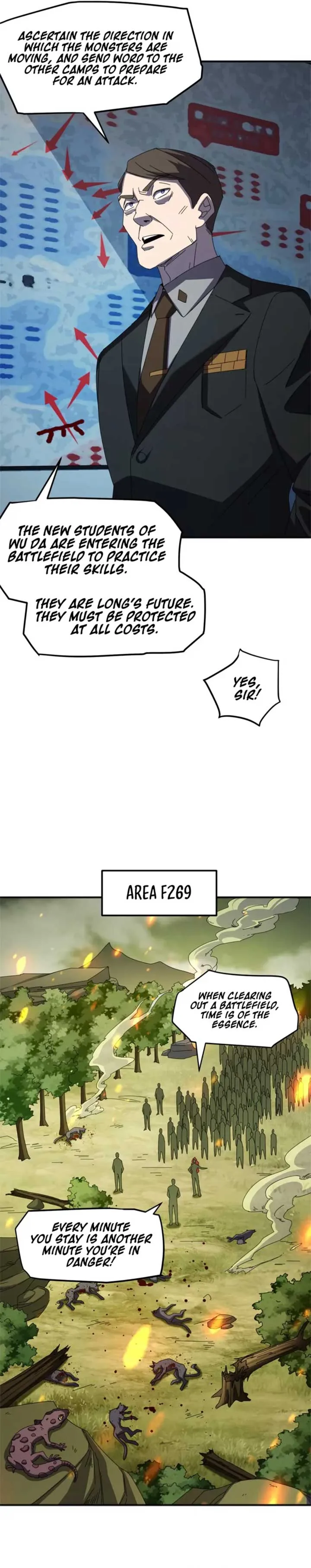 Domestication of Divine Beasts at the Beginning Chapter 5 Online - página 5