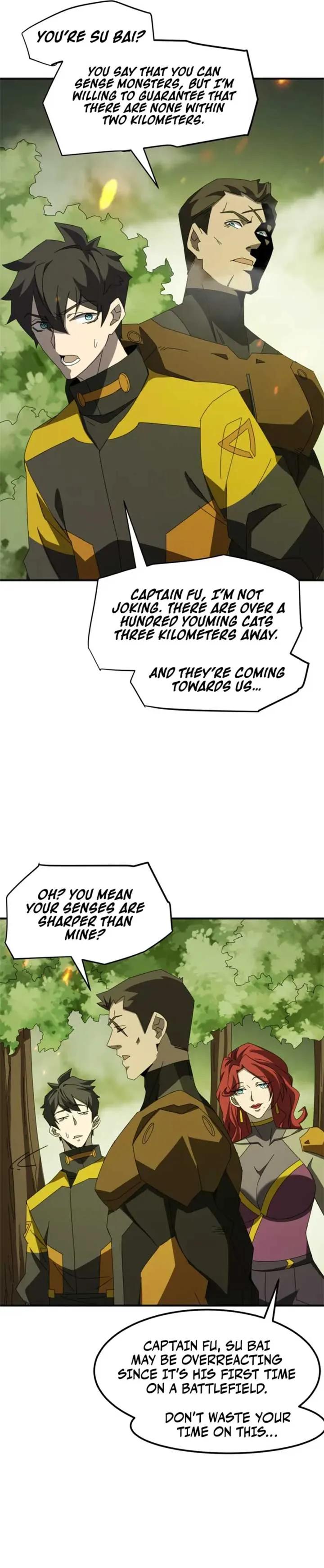 Domestication of Divine Beasts at the Beginning Chapter 5 Online - página 9