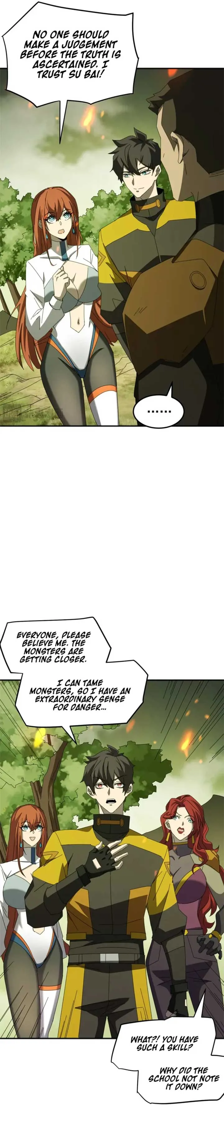 Domestication of Divine Beasts at the Beginning Chapter 5 Online - página 10