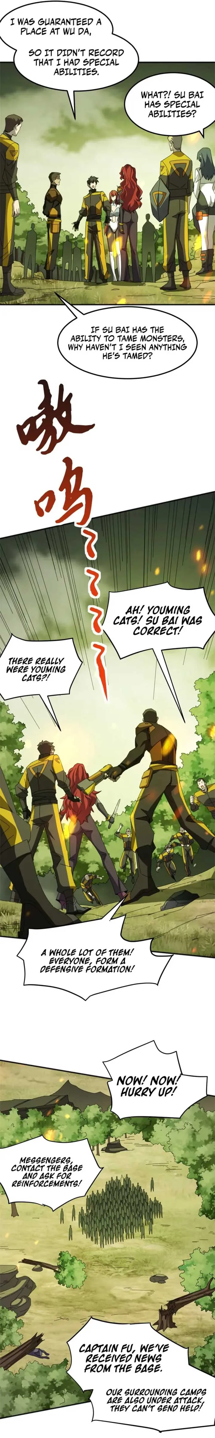 Domestication of Divine Beasts at the Beginning Chapter 5 Online - página 11