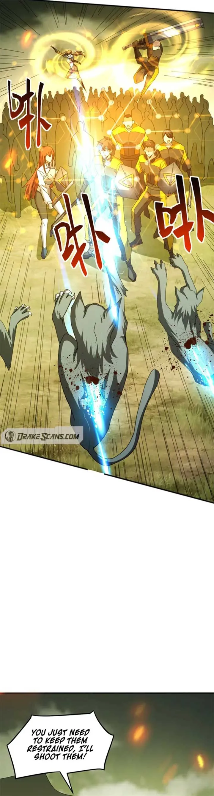 Domestication of Divine Beasts at the Beginning Chapter 5 Online - página 16