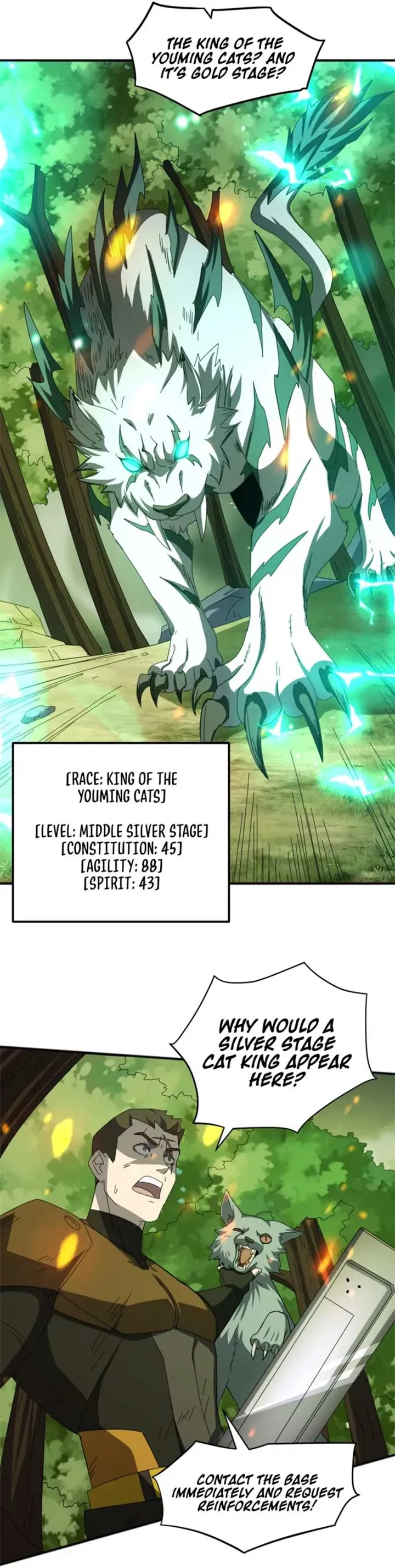 Domestication of Divine Beasts at the Beginning Chapter 5 Online - página 19