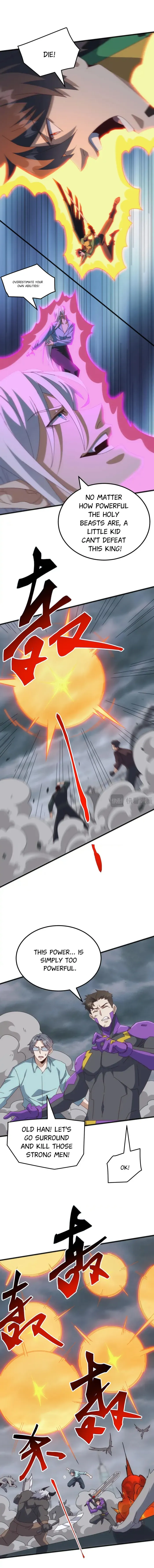 Domestication of Divine Beasts at the Beginning Chapter 50 Online - página 3