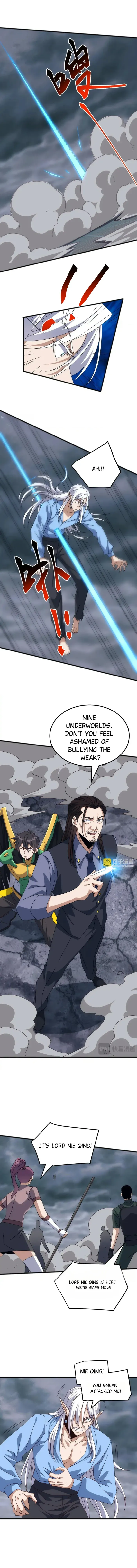 Domestication of Divine Beasts at the Beginning Chapter 50 Online - página 6