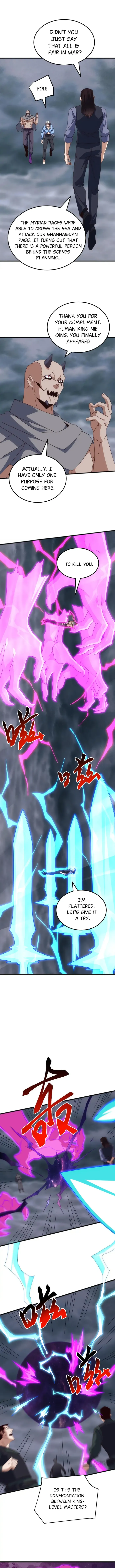 Domestication of Divine Beasts at the Beginning Chapter 50 Online - página 7