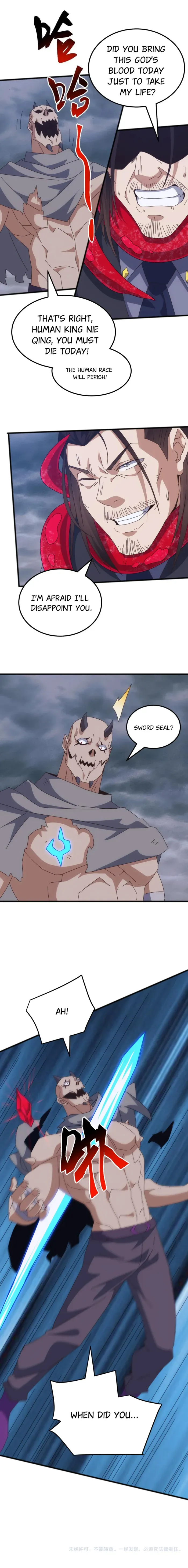 Domestication of Divine Beasts at the Beginning Chapter 50 Online - página 10