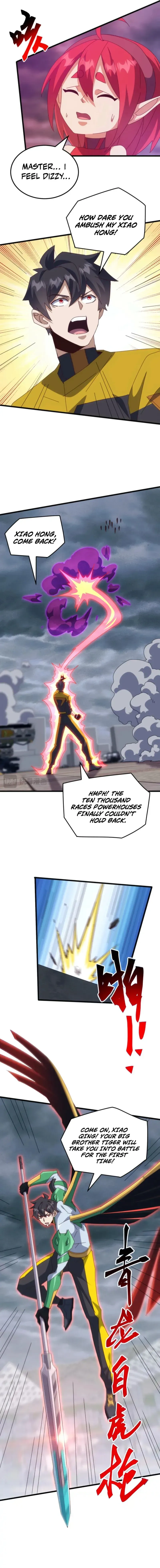 Domestication of Divine Beasts at the Beginning Chapter 58 Online - página 2