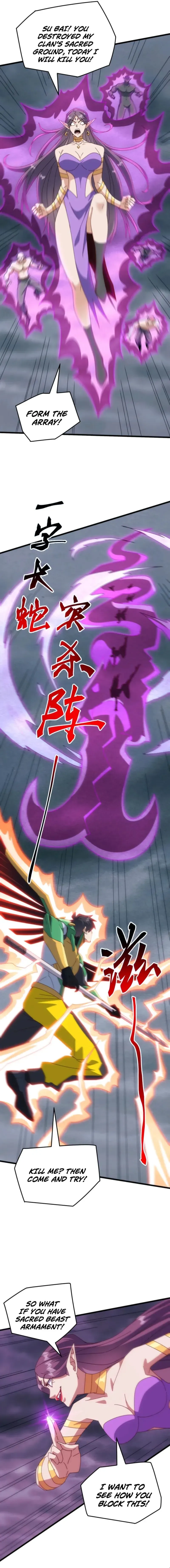 Domestication of Divine Beasts at the Beginning Chapter 58 Online - página 3