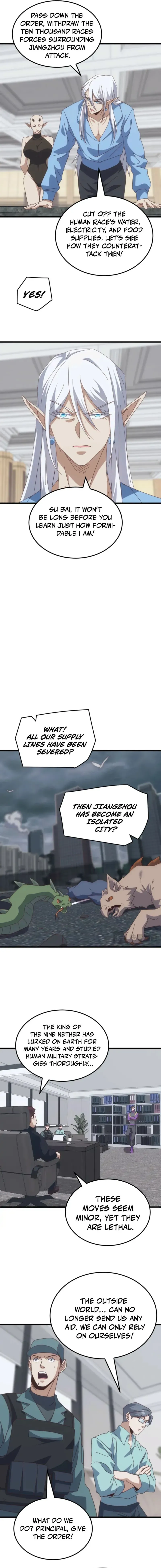 Domestication of Divine Beasts at the Beginning Chapter 58 Online - página 9