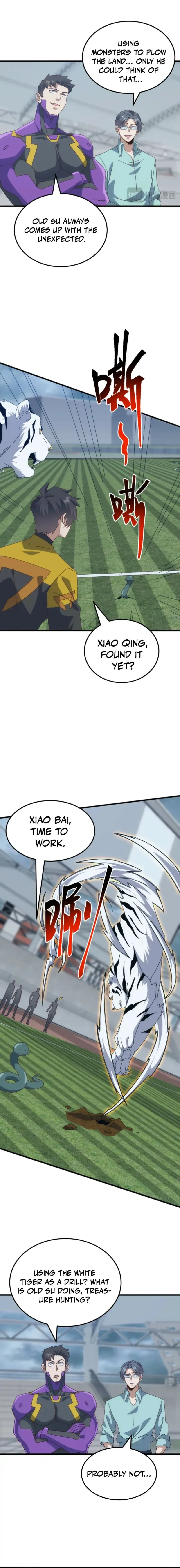 Domestication of Divine Beasts at the Beginning Chapter 58 Online - página 11