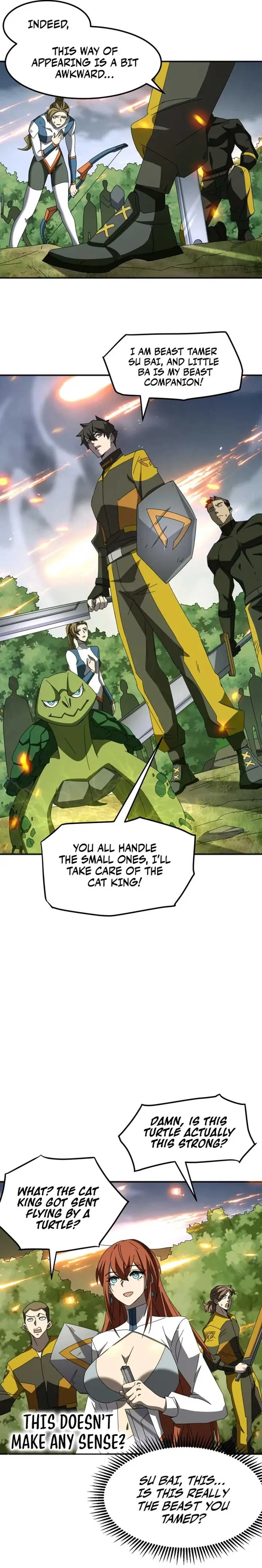 Domestication of Divine Beasts at the Beginning Chapter 6 Online - página 3