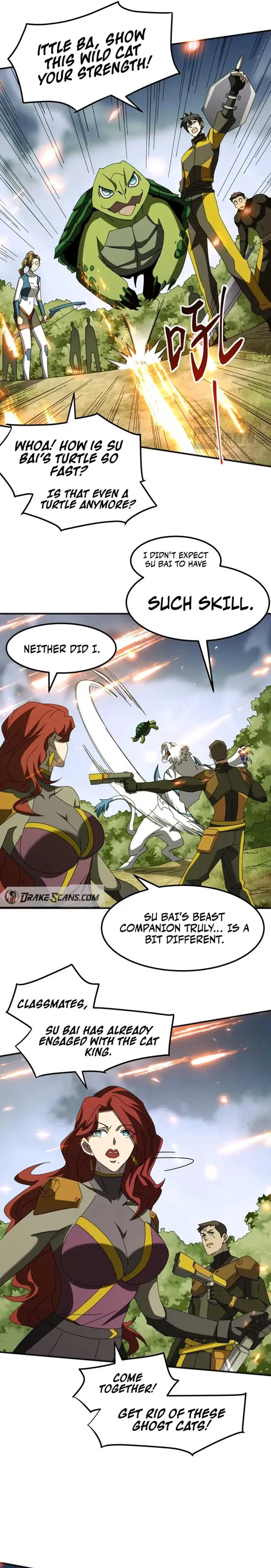 Domestication of Divine Beasts at the Beginning Chapter 6 Online - página 4