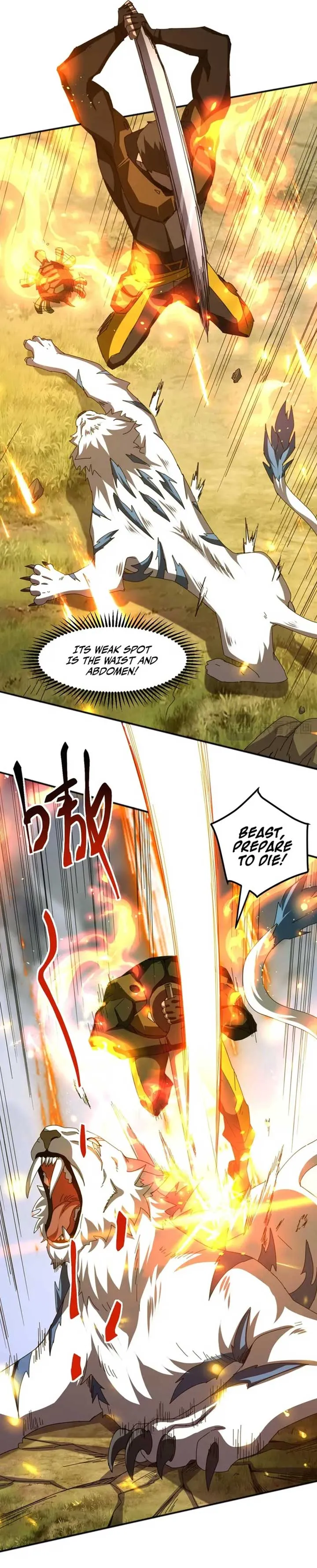 Domestication of Divine Beasts at the Beginning Chapter 6 Online - página 8