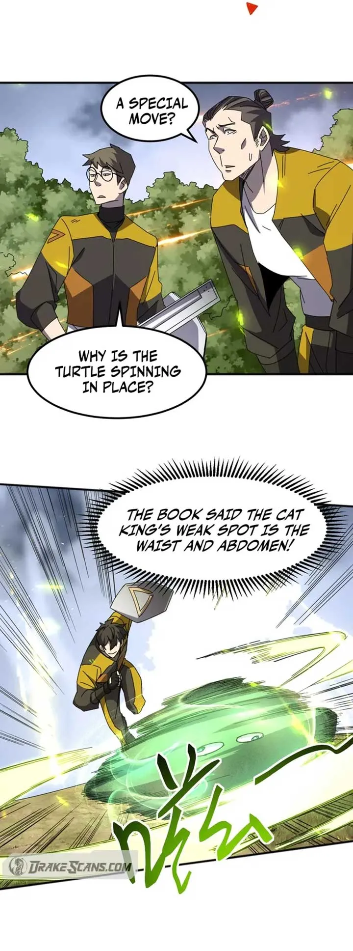 Domestication of Divine Beasts at the Beginning Chapter 6 Online - página 10