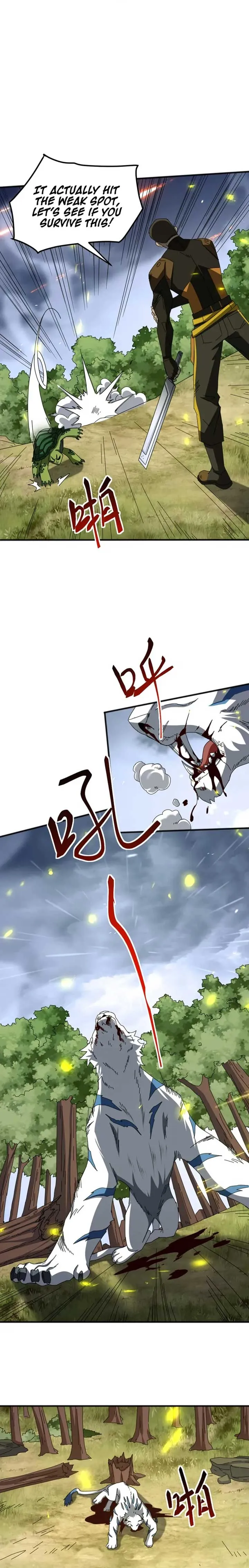 Domestication of Divine Beasts at the Beginning Chapter 6 Online - página 12