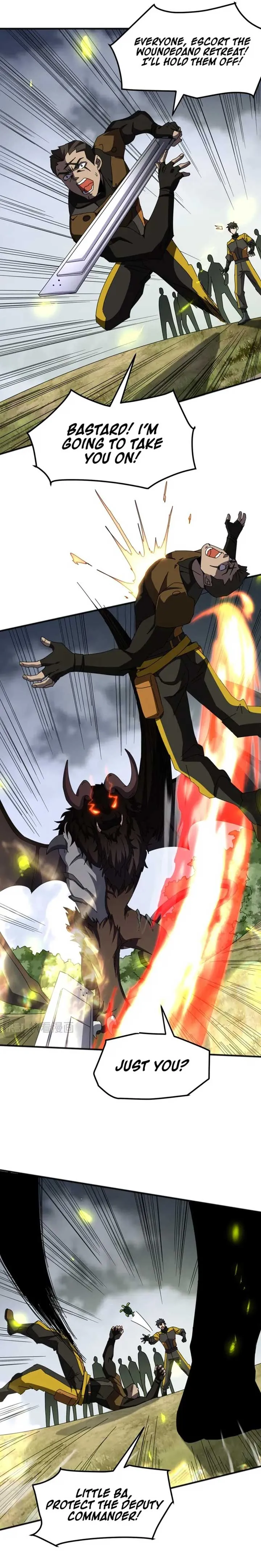 Domestication of Divine Beasts at the Beginning Chapter 6 Online - página 19