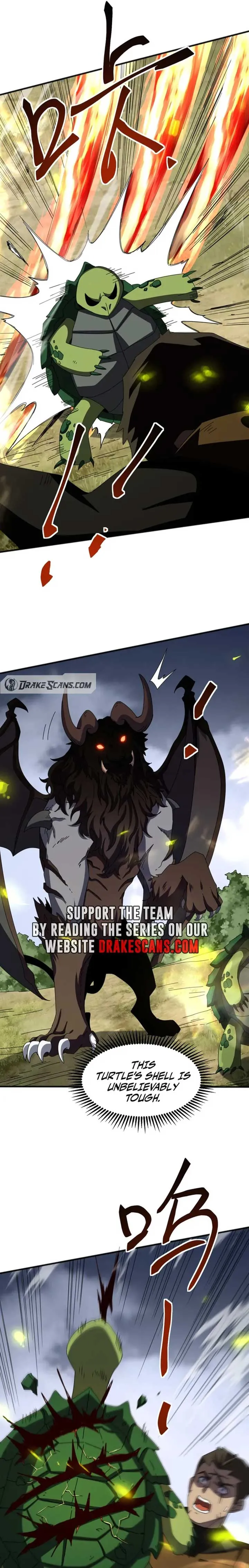 Domestication of Divine Beasts at the Beginning Chapter 6 Online - página 20