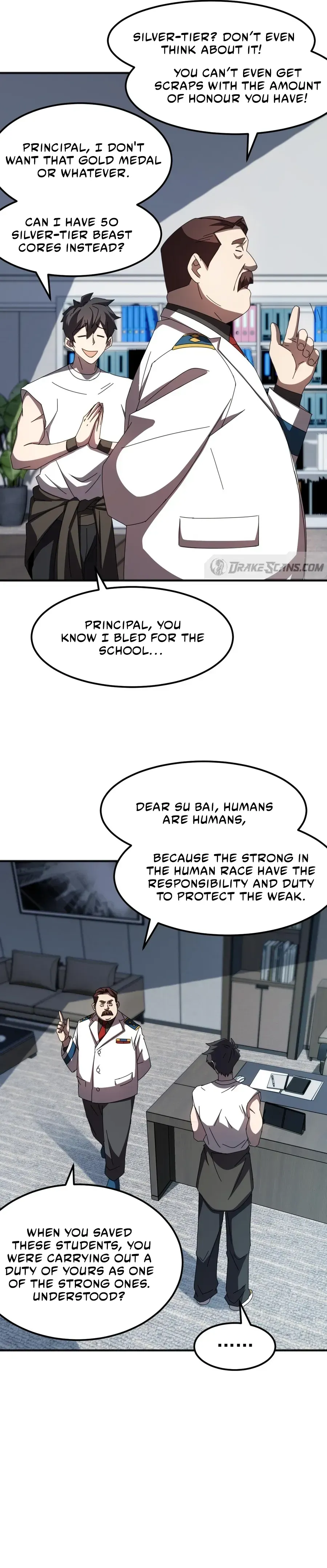 Domestication of Divine Beasts at the Beginning Chapter 9 Online - página 3
