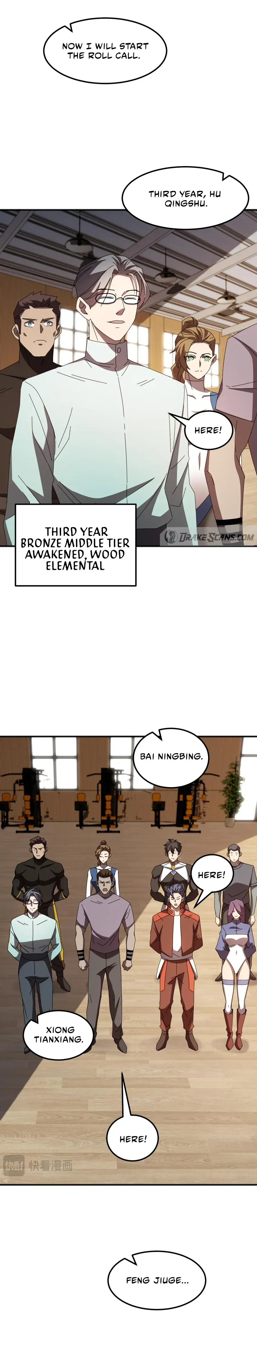 Domestication of Divine Beasts at the Beginning Chapter 9 Online - página 8