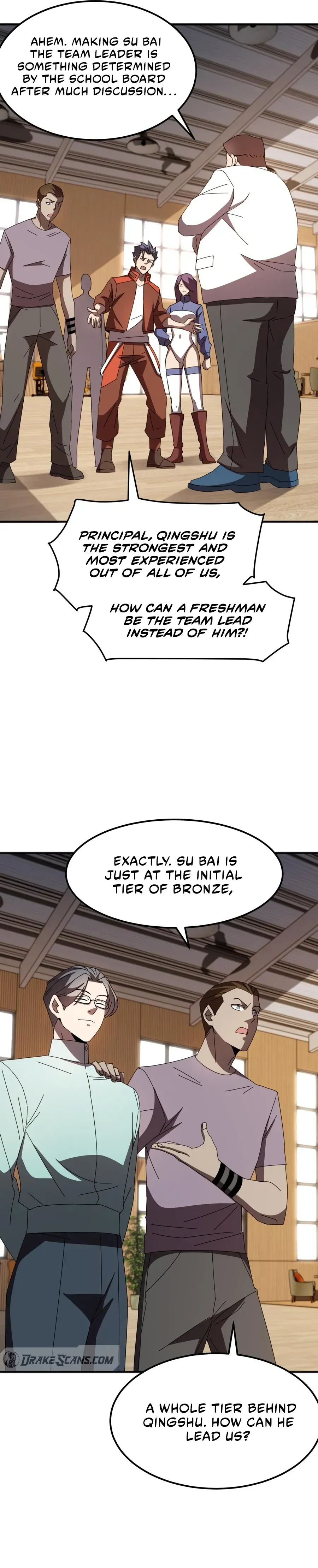 Domestication of Divine Beasts at the Beginning Chapter 9 Online - página 11