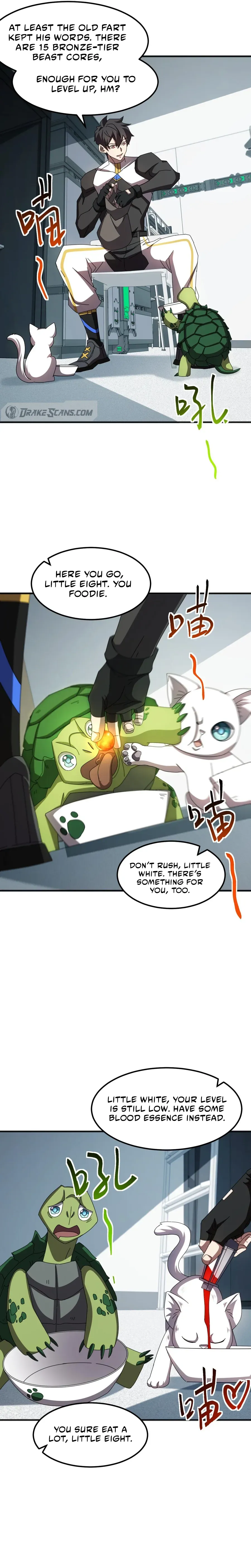 Domestication of Divine Beasts at the Beginning Chapter 9 Online - página 15