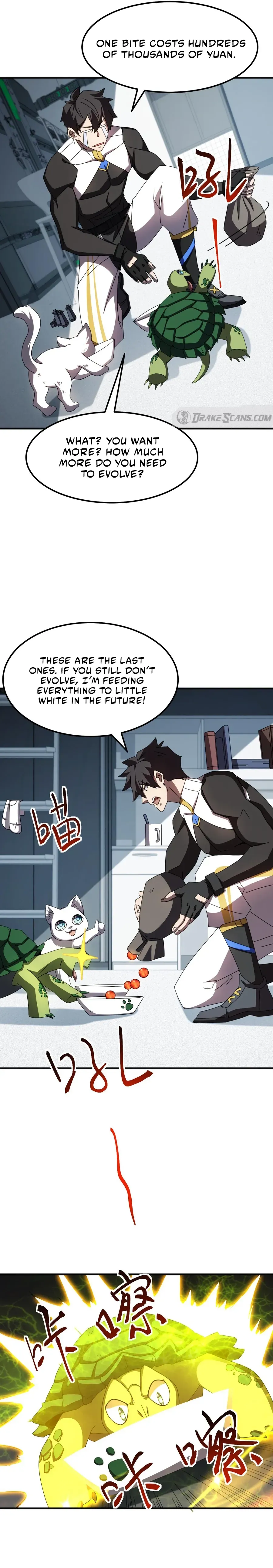 Domestication of Divine Beasts at the Beginning Chapter 9 Online - página 16