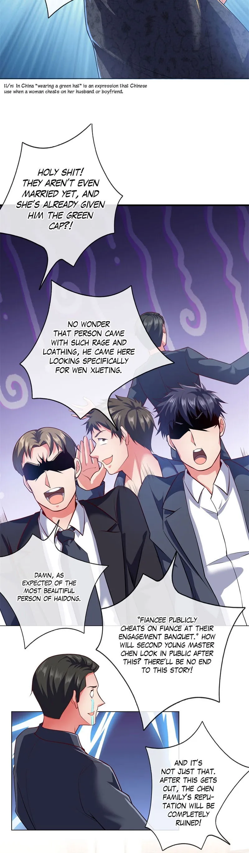 Dominating the town Chapter 10 Online - página 3