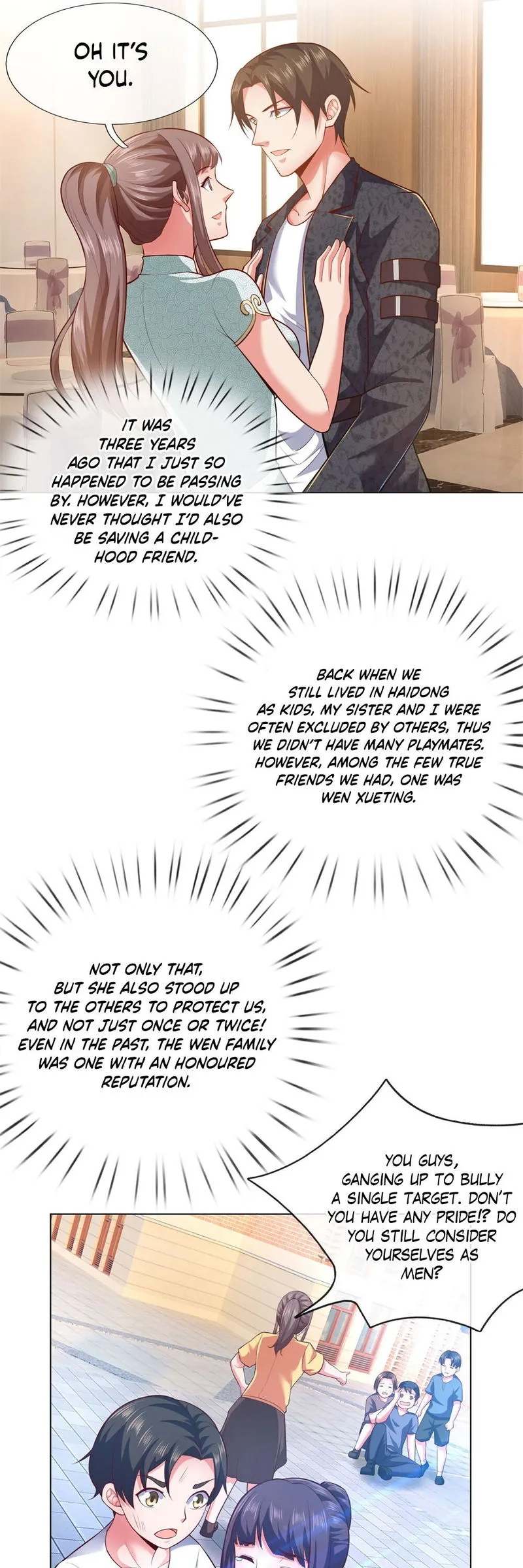 Dominating the town Chapter 10 Online - página 4