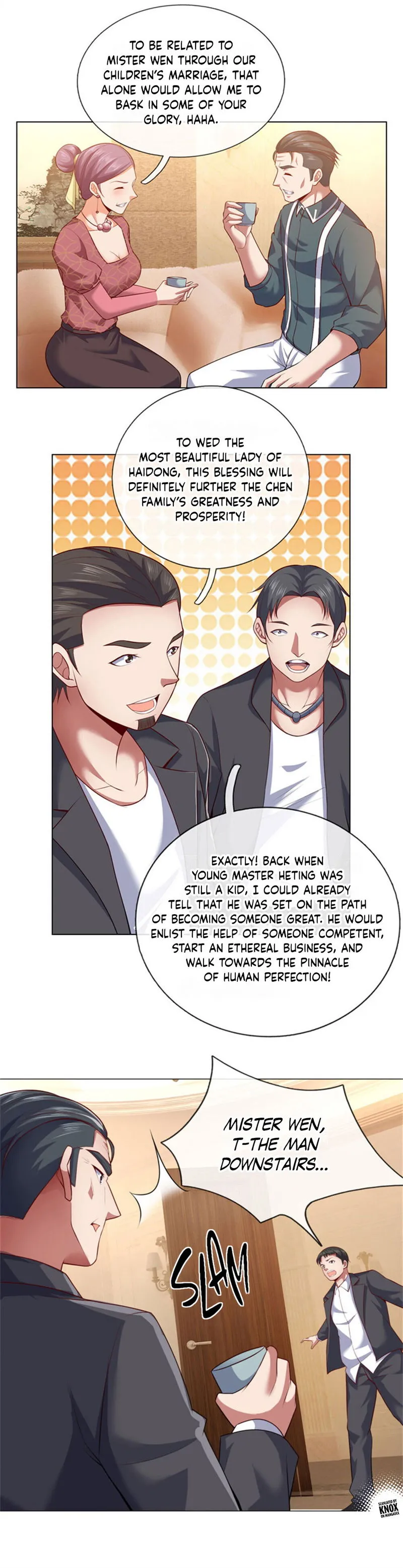 Dominating the town Chapter 10 Online - página 7
